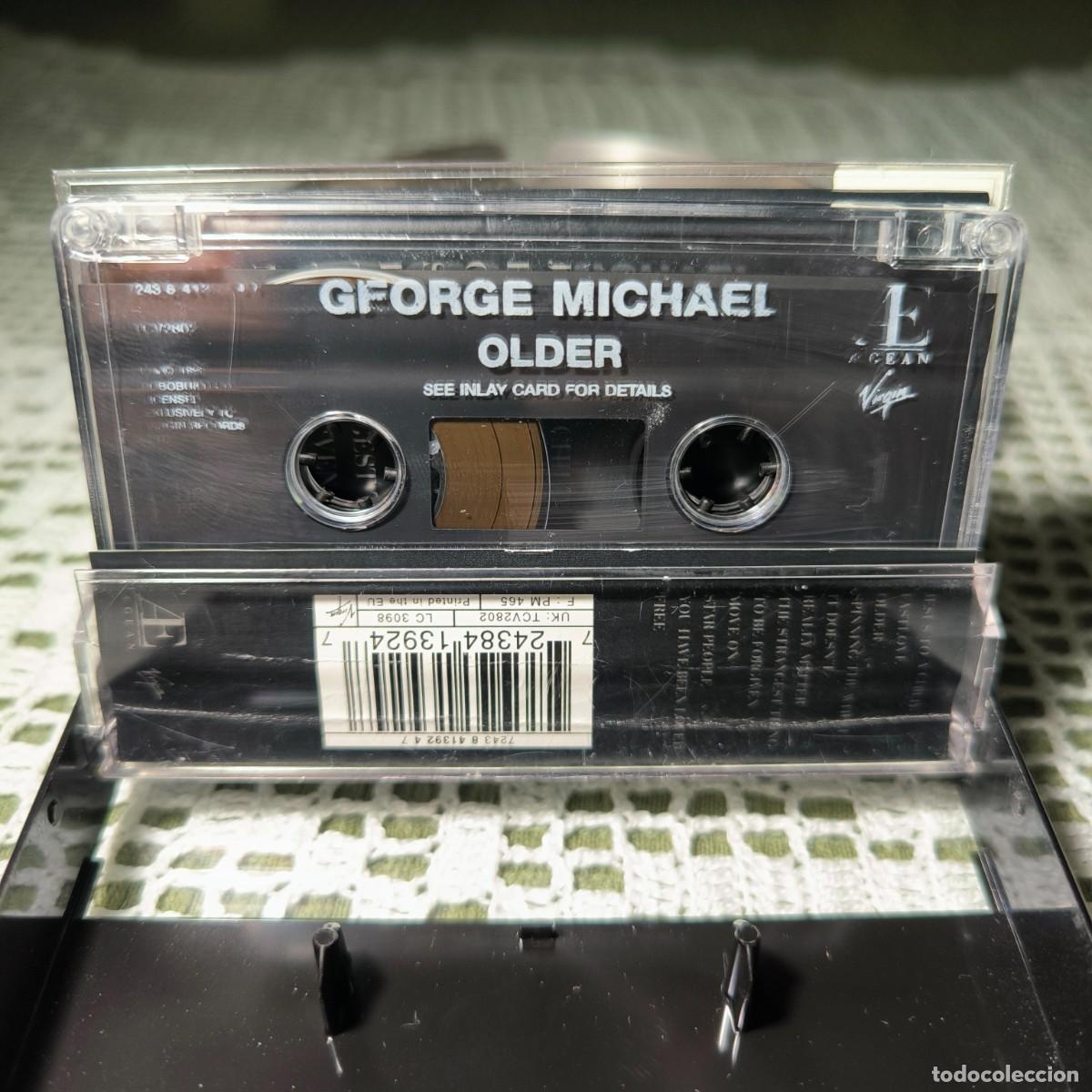 Casetes antiguos: George Michael &ndash; Older /k7/ cassette. - Foto 9