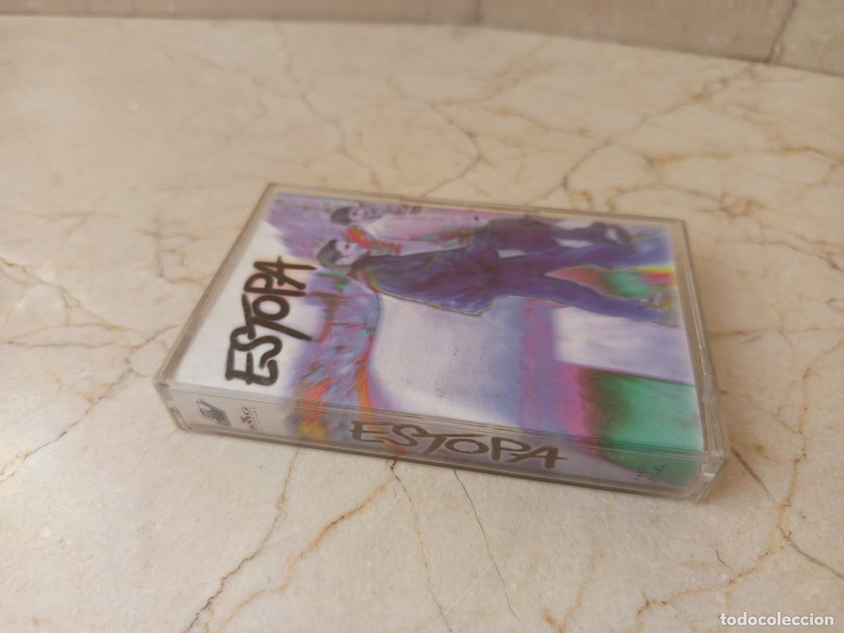 Casetes antiguos: CINTA CASSETTE ESTOPA PRIMER DISCO DIF&Iacute;CIL! Funciona perfectamente - Foto 2