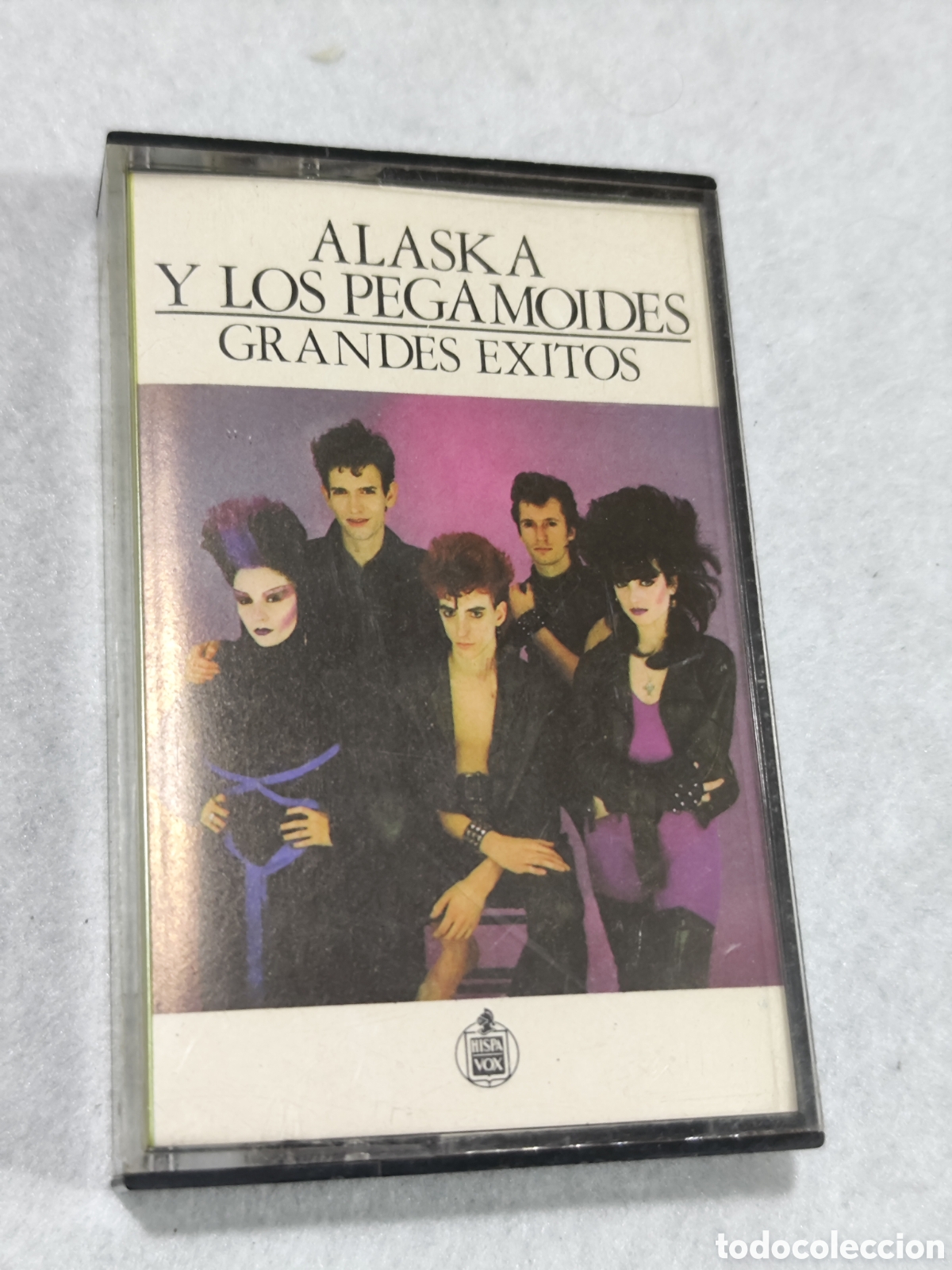 Casetes antiguos: ALASKA Y LOS PEGAMOIDES GRANDES EXITOS - Foto 1