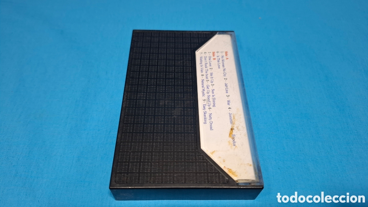 Casetes antiguos: CASSETTE, BOB MARLEY 1 - Foto 2