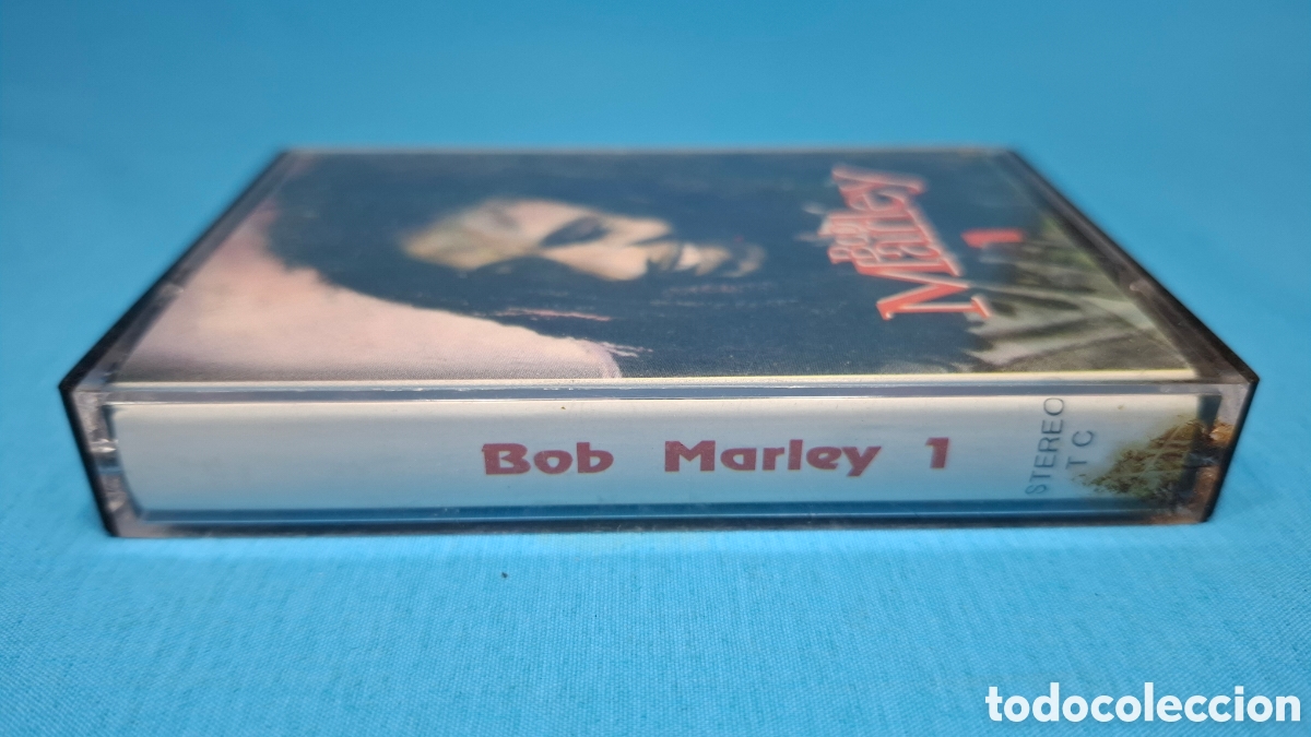 Casetes antiguos: CASSETTE, BOB MARLEY 1 - Foto 3