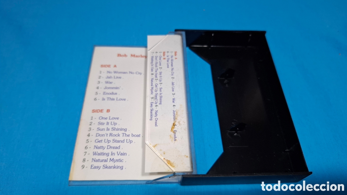Casetes antiguos: CASSETTE, BOB MARLEY 1 - Foto 4