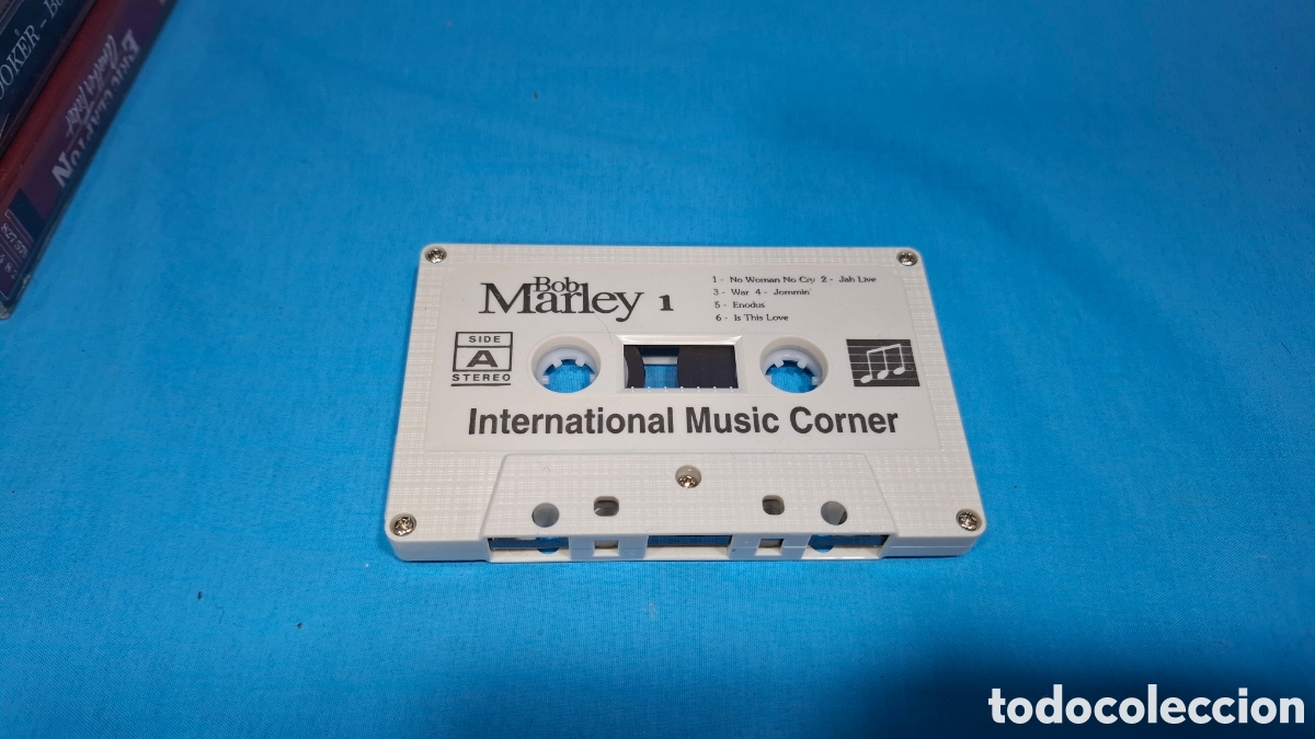 Casetes antiguos: CASSETTE, BOB MARLEY 1 - Foto 5