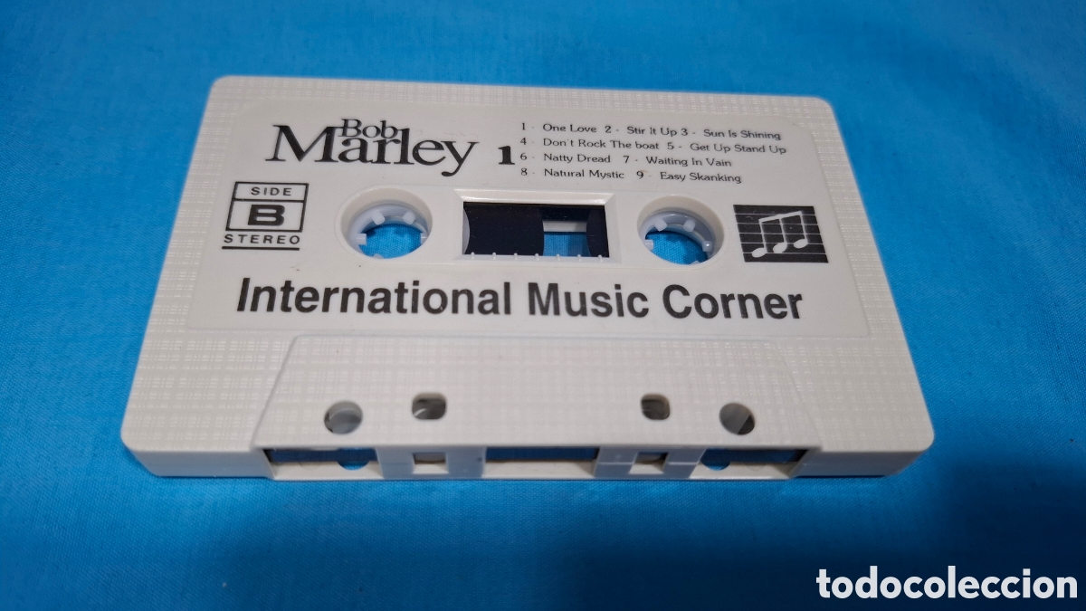 Casetes antiguos: CASSETTE, BOB MARLEY 1 - Foto 6