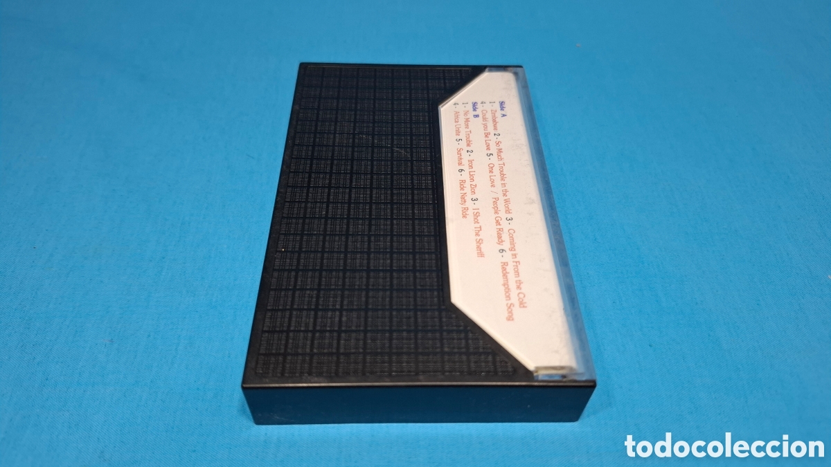 Casetes antiguos: CASSETTE, BOB MARLEY 2 - Foto 2
