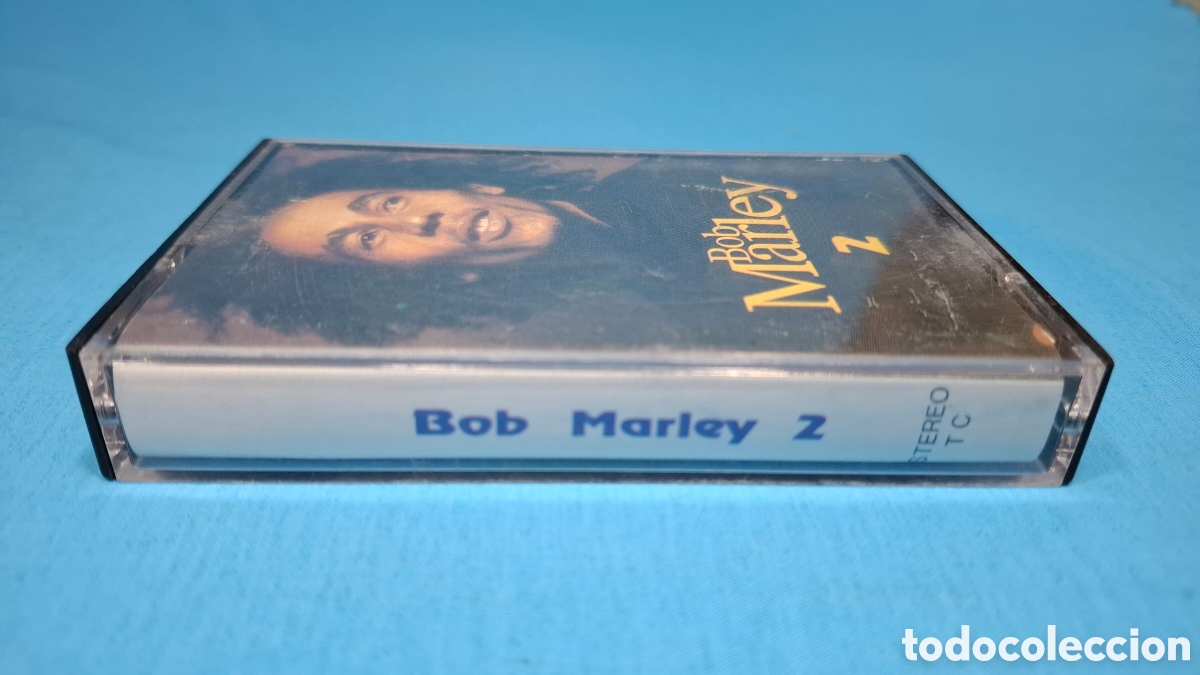 Casetes antiguos: CASSETTE, BOB MARLEY 2 - Foto 3