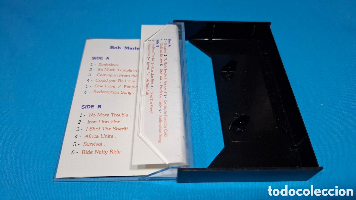 Casetes antiguos: CASSETTE, BOB MARLEY 2 - Foto 4
