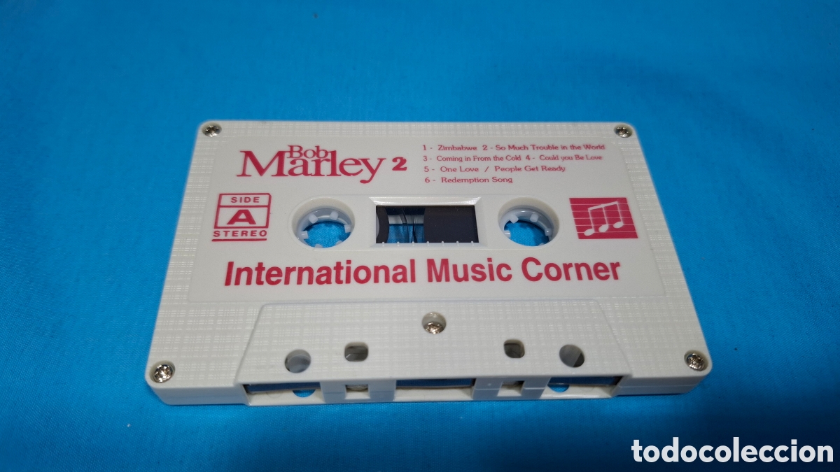 Casetes antiguos: CASSETTE, BOB MARLEY 2 - Foto 5