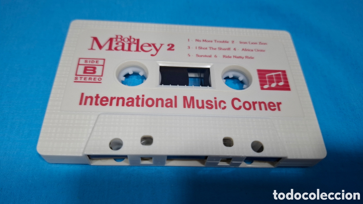 Casetes antiguos: CASSETTE, BOB MARLEY 2 - Foto 6