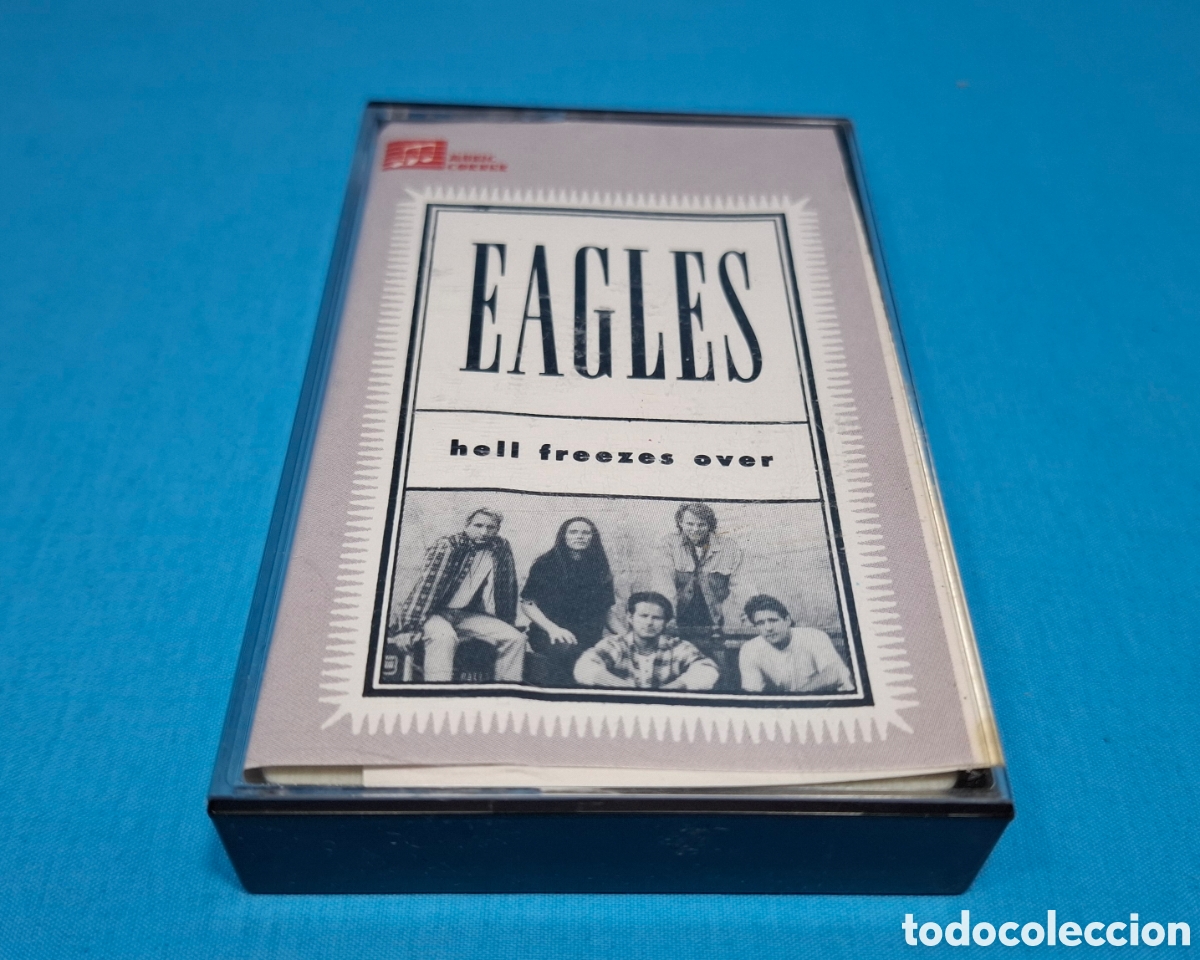 CASSETTE, EAGLES - HELL FREEZER OVER