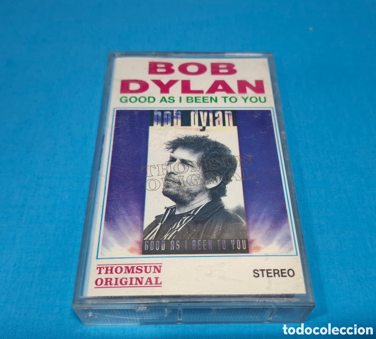 Casetes antiguos: CASSETTE, BOB DYLAN - GOOD AS I BEEN TO YOU