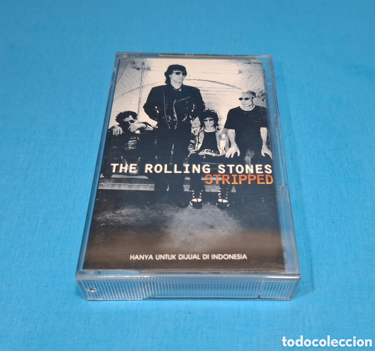 Casetes antiguos: CASSETTE, THE ROLLING STONES - STRIPPED, 1995