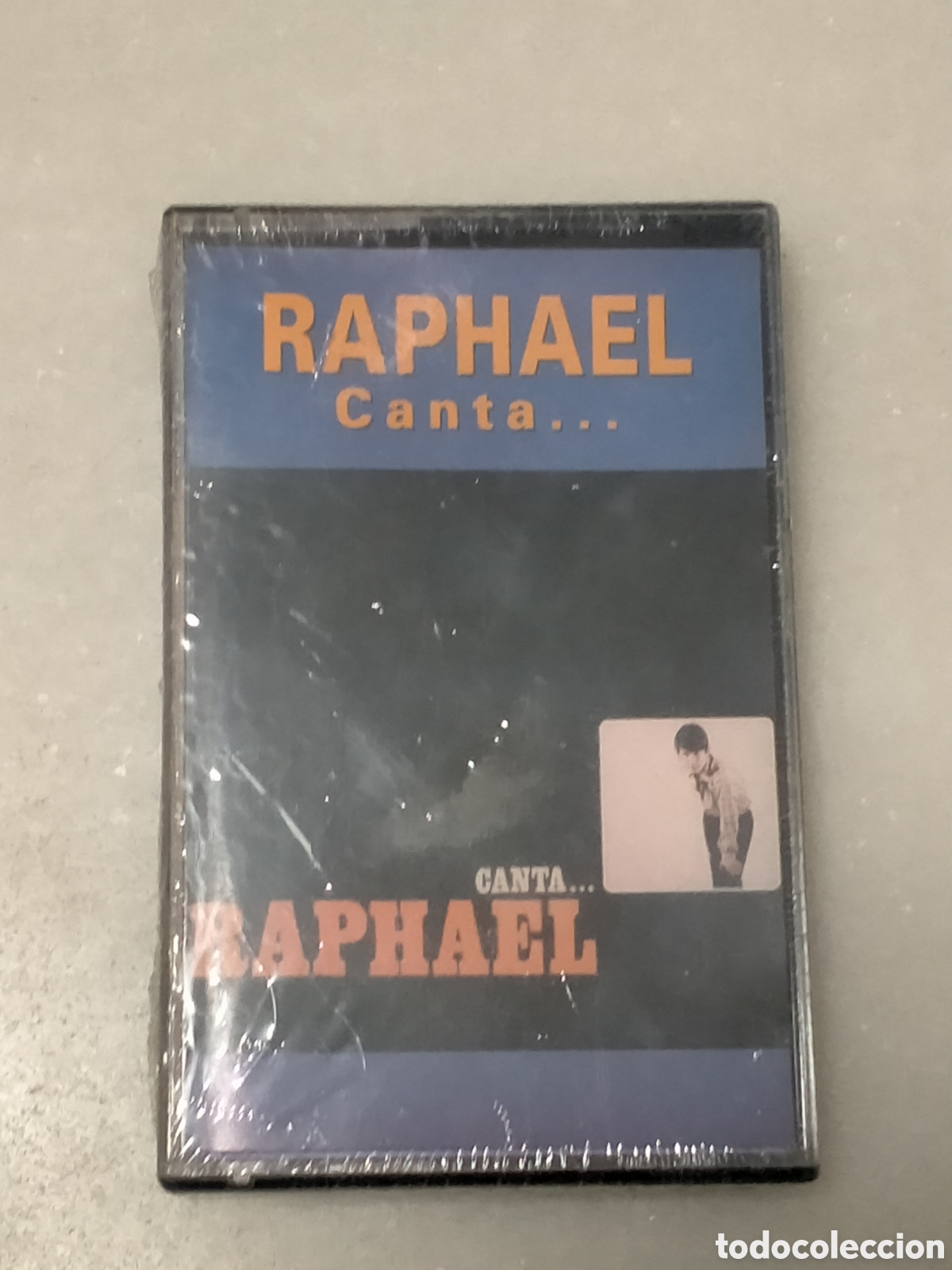 Casetes antiguos: Cassette Raphael Canta... Canta Raphael - Foto 1