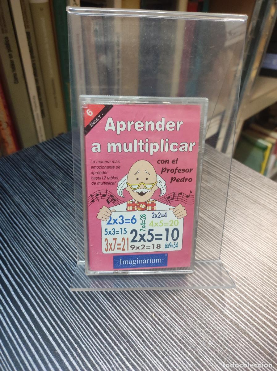 Casetes antiguos: APRENDER A MULTIPLICAR IMAGINARIUM - Foto 1