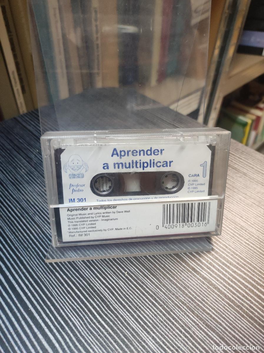 Casetes antiguos: APRENDER A MULTIPLICAR IMAGINARIUM - Foto 2