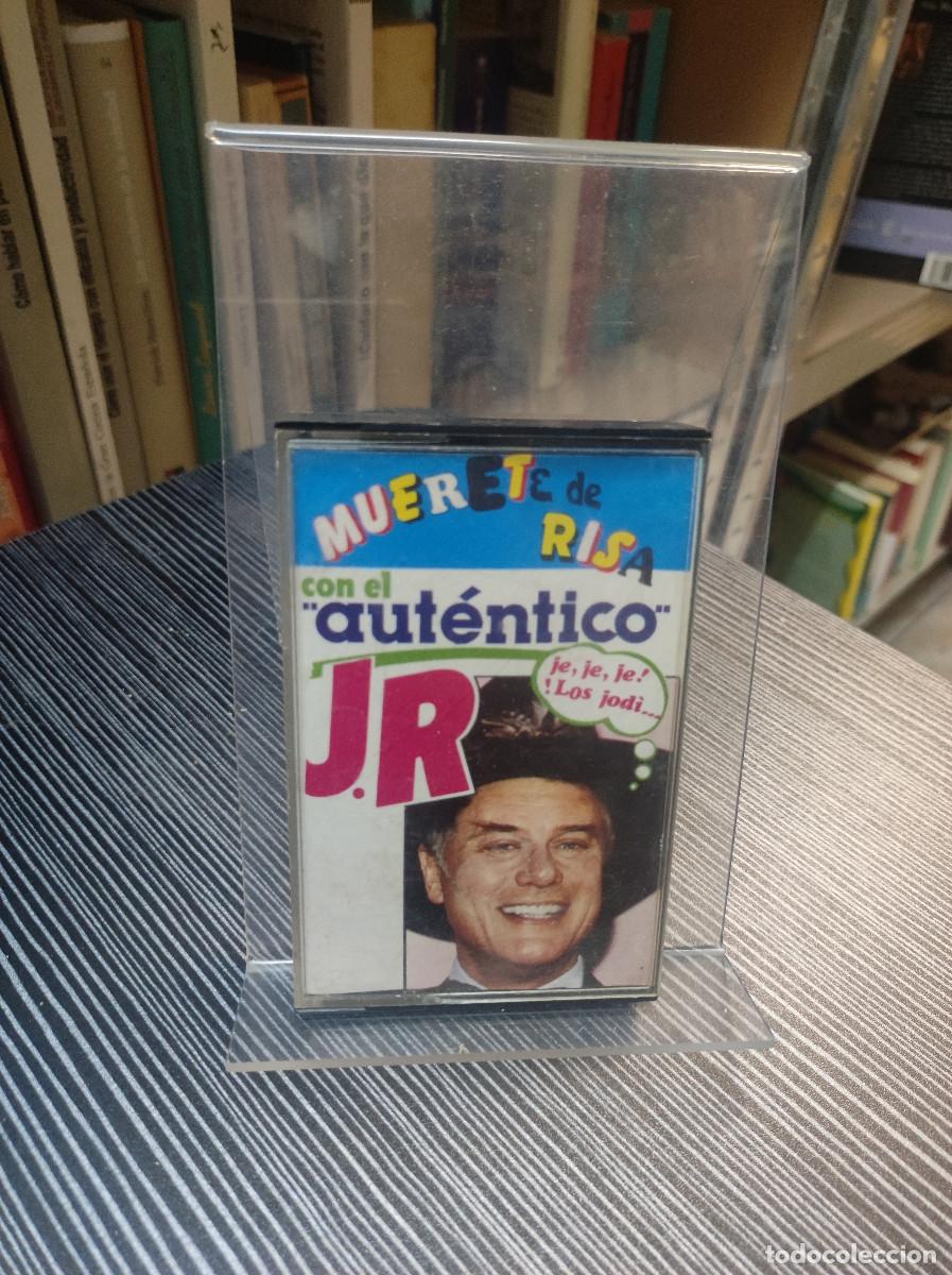 Casetes antiguos: MUERETE DE RISA CON EL AUTENTICO JR - Foto 1