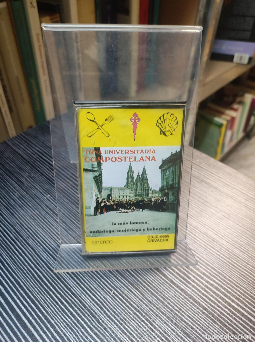 Casetes antiguos: TUNA UNIVERSITARIA COMPOSTELANA - Foto 1