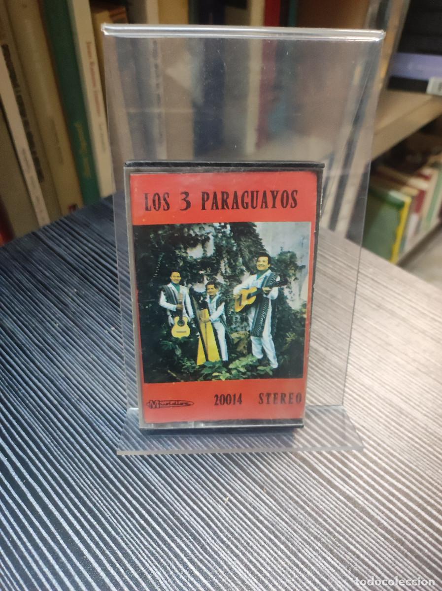 Casetes antiguos: LOS 3 PARAGUAYOS 20014 STEREO - Foto 1
