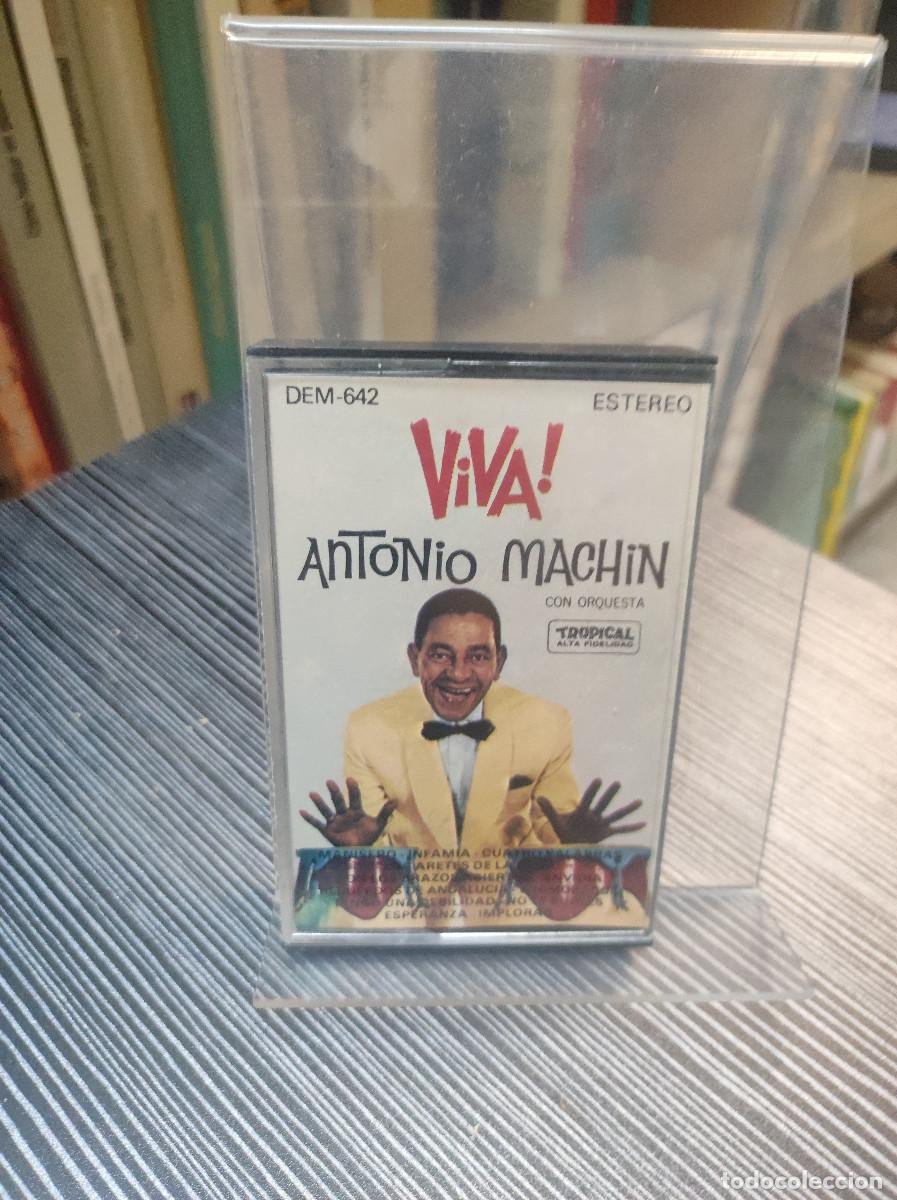 Casetes antiguos: Antonio Mach&iacute;n &ndash; Viva! - Foto 1
