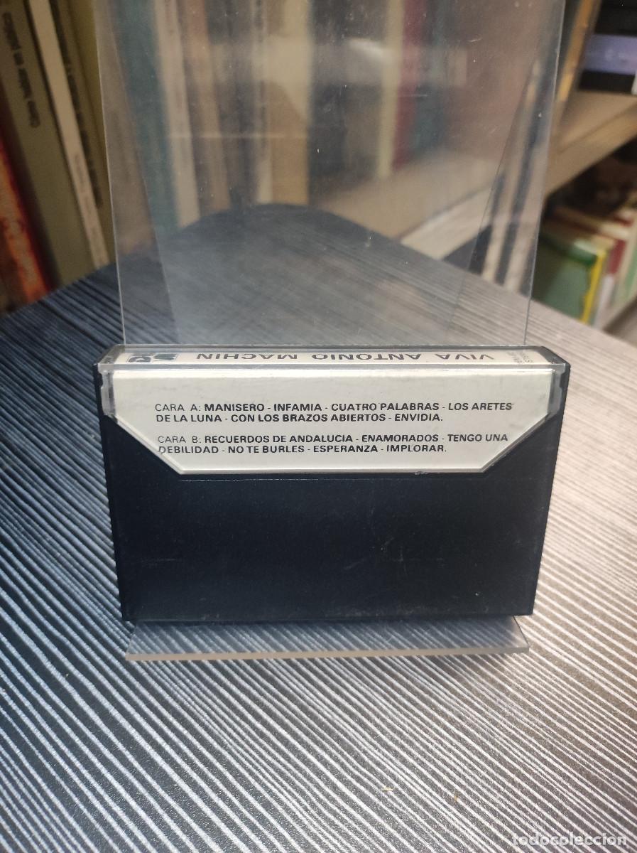 Casetes antiguos: Antonio Mach&iacute;n &ndash; Viva! - Foto 2