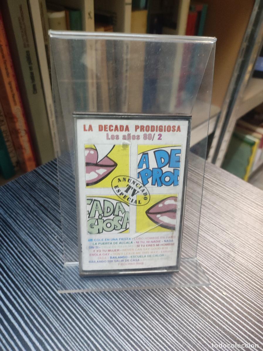 Casetes antiguos: La Decada Prodigiosa &ndash; Los A&ntilde;os 80/ 2 - Foto 1