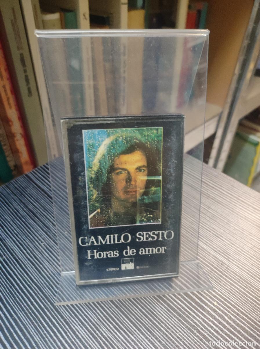 Casetes antiguos: Camilo Sesto &ndash; Horas De Amor - Foto 1