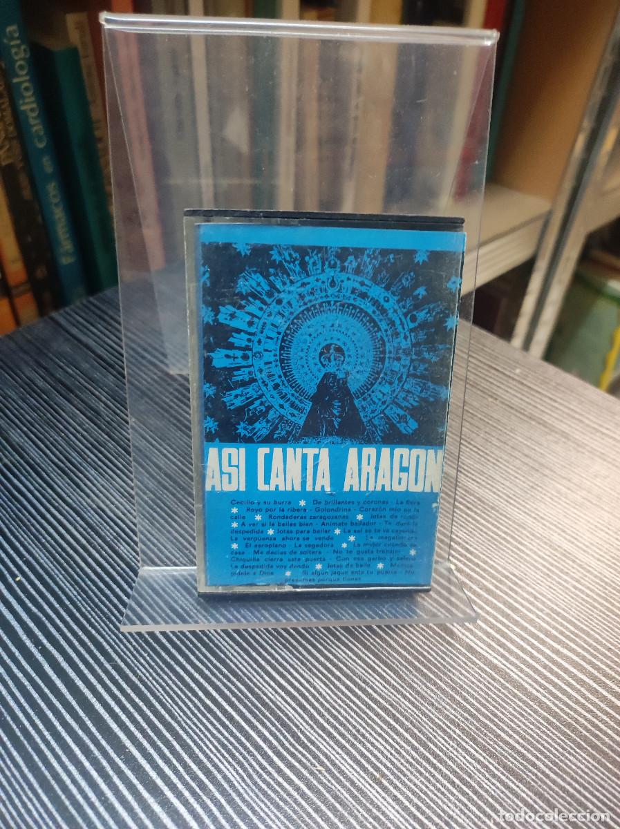Casetes antiguos: ASI CANTA ARAGON EXITOS - Foto 1