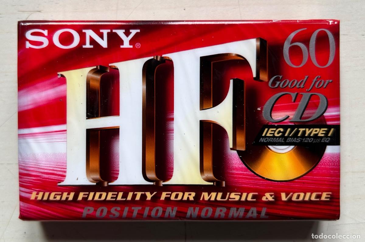 Casetes antiguos: Cassette SONY HF 60 (nueva) - Foto 1