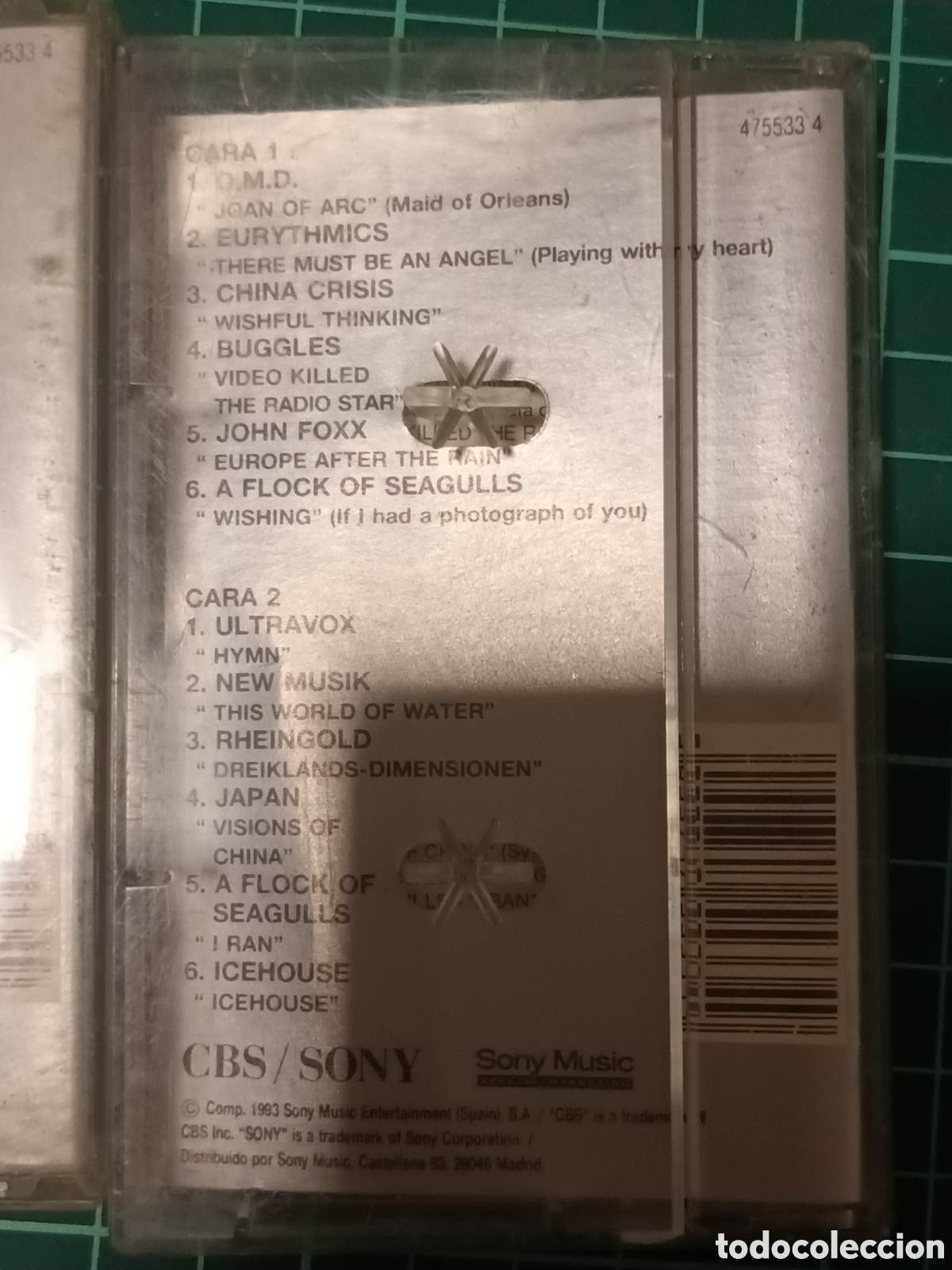 Casetes antiguos: Todo techno II cassetes - Foto 4