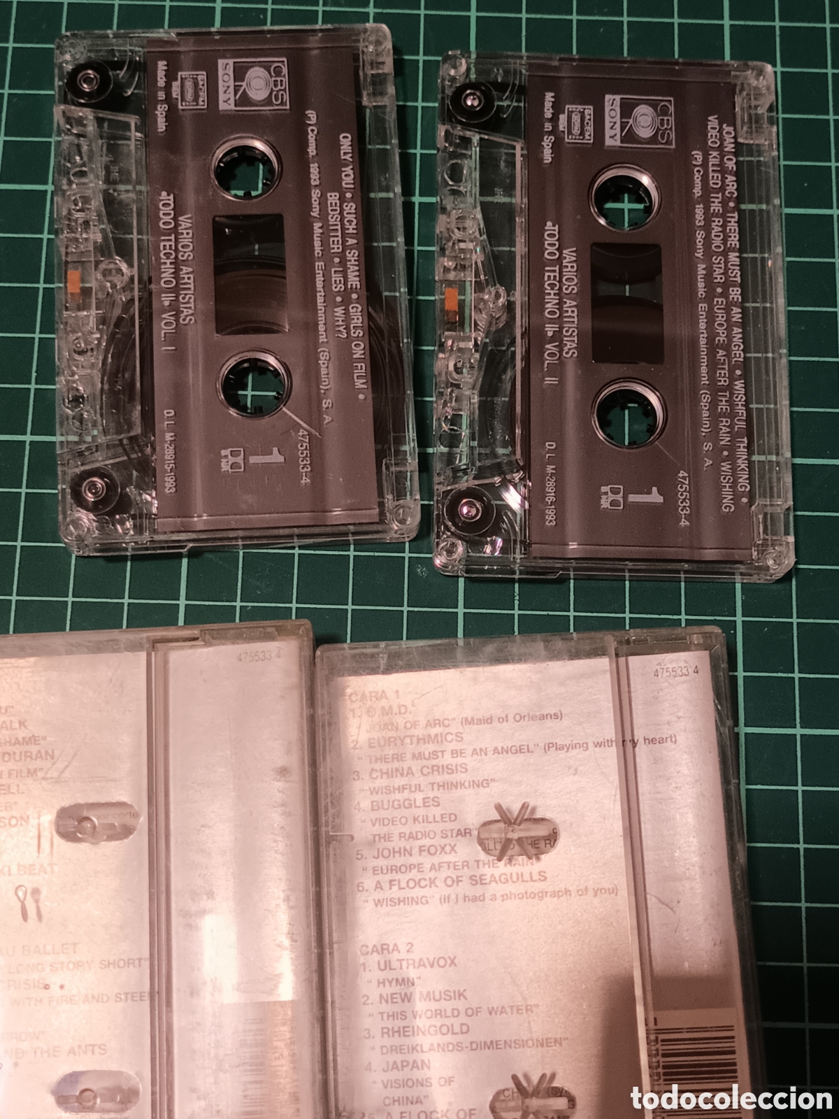 Casetes antiguos: Todo techno II cassetes - Foto 5