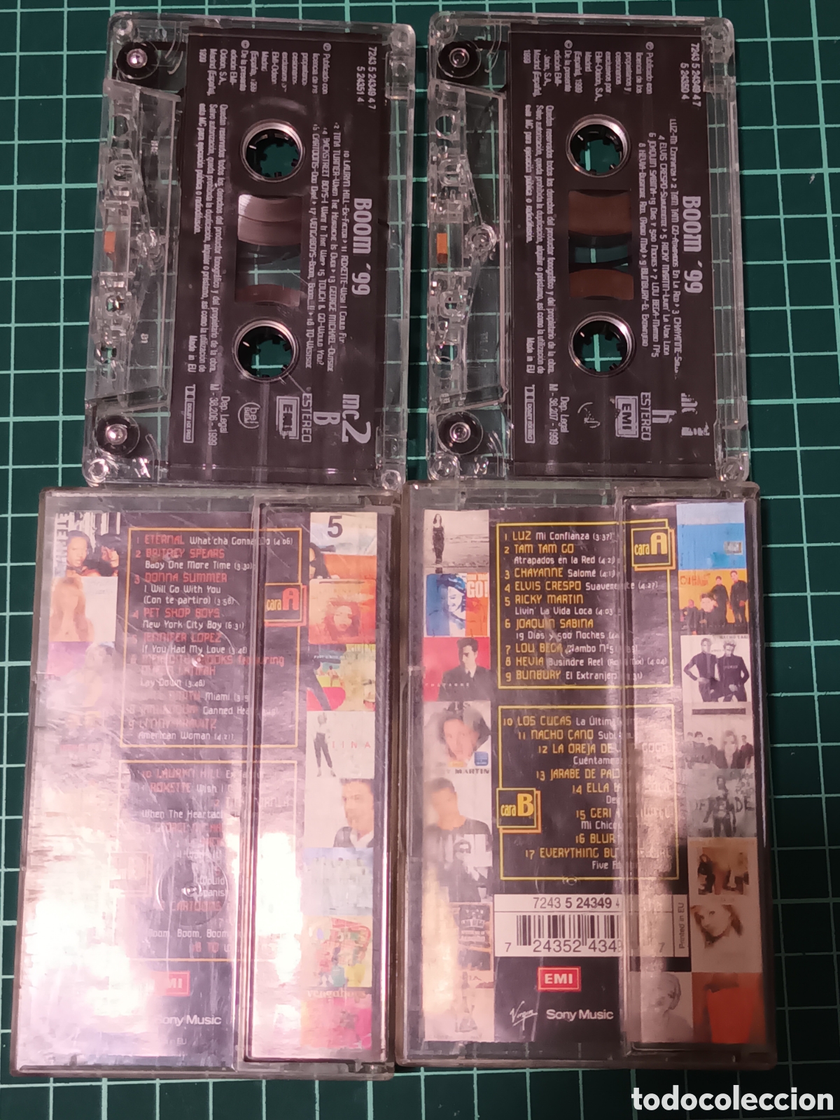 Casetes antiguos: Boom 99 dos cassetes - Foto 2