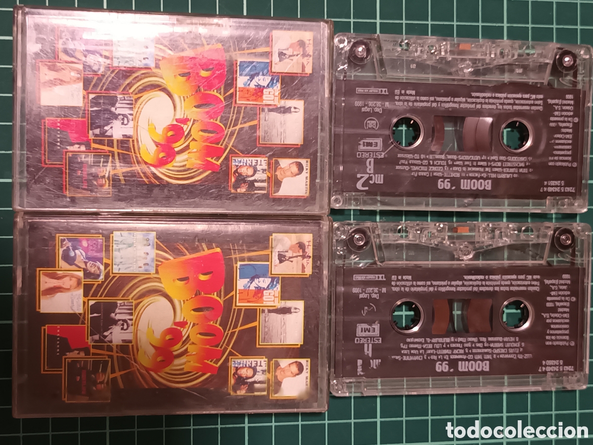 Casetes antiguos: Boom 99 dos cassetes - Foto 1