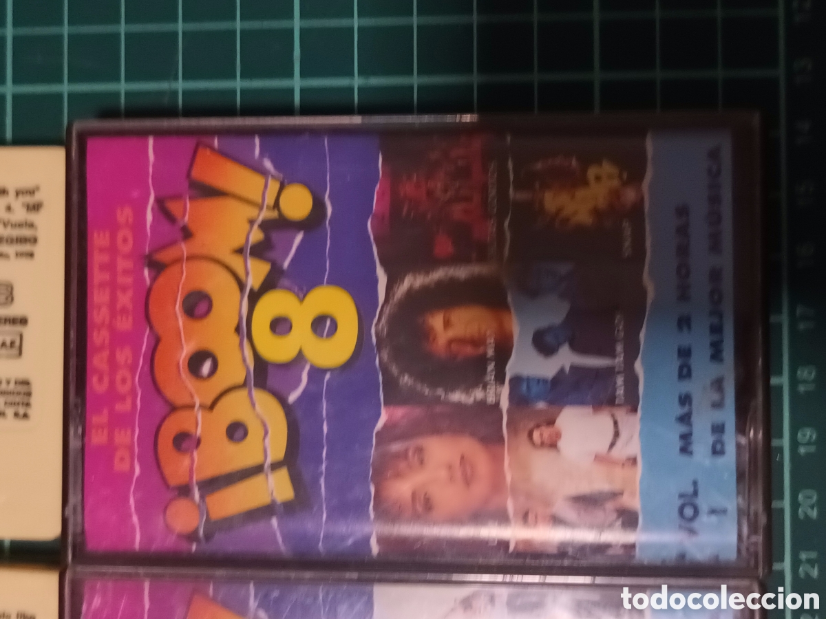 Casetes antiguos: Boom 8 dos cassetes musical - Foto 3