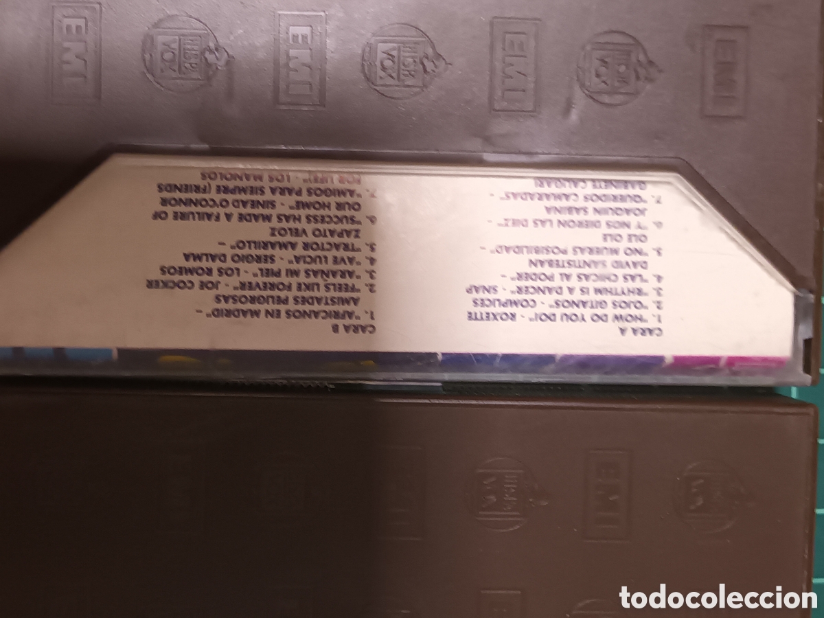 Casetes antiguos: Boom 8 dos cassetes musical - Foto 4