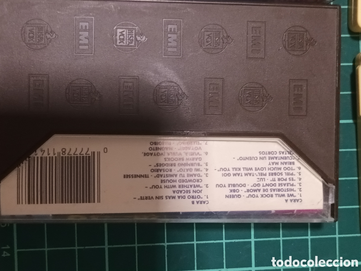 Casetes antiguos: Boom 8 dos cassetes musical - Foto 5
