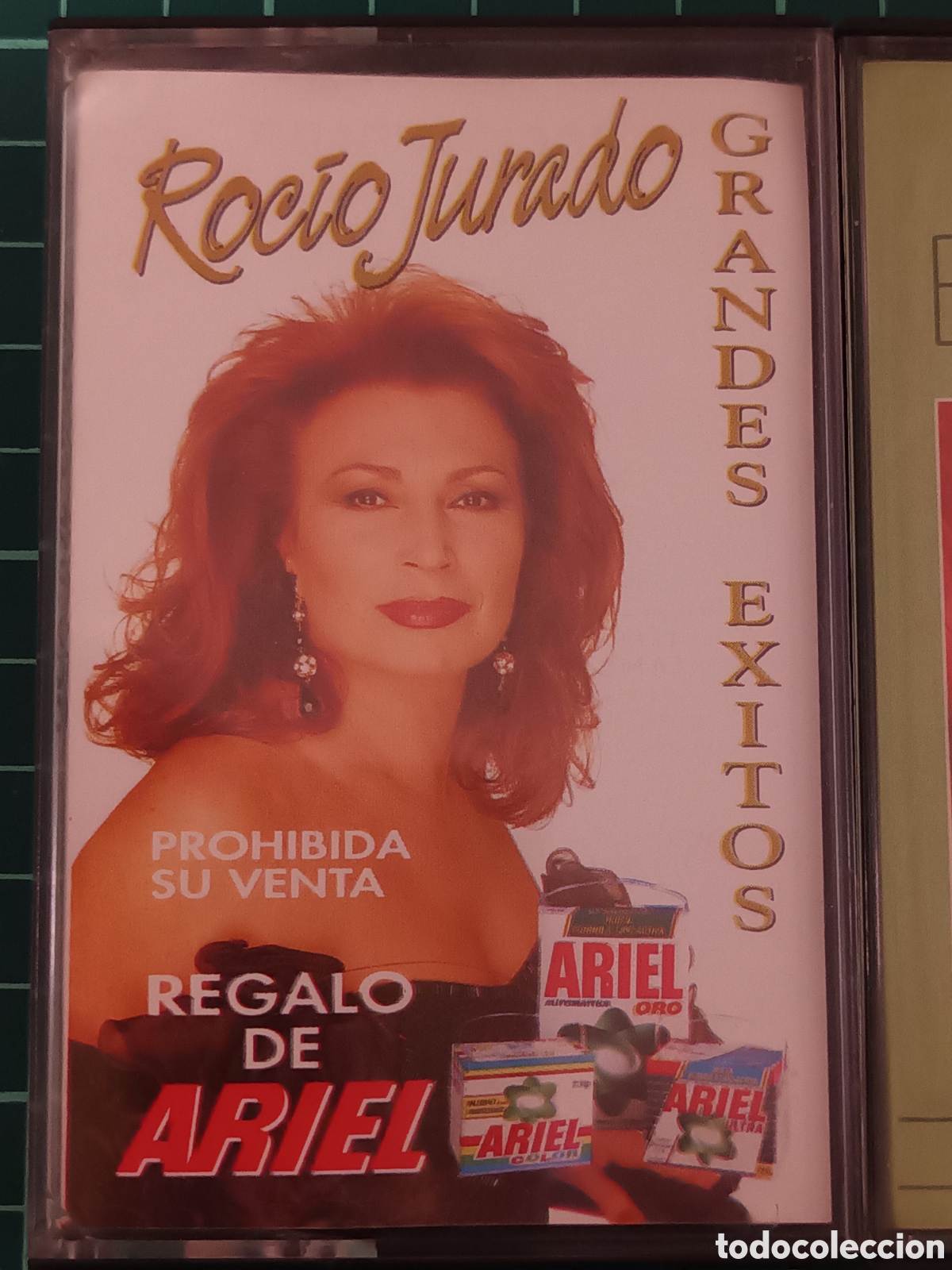 Casetes antiguos: Rocio jurado 2 casetes &eacute;xitos y navidad - Foto 2
