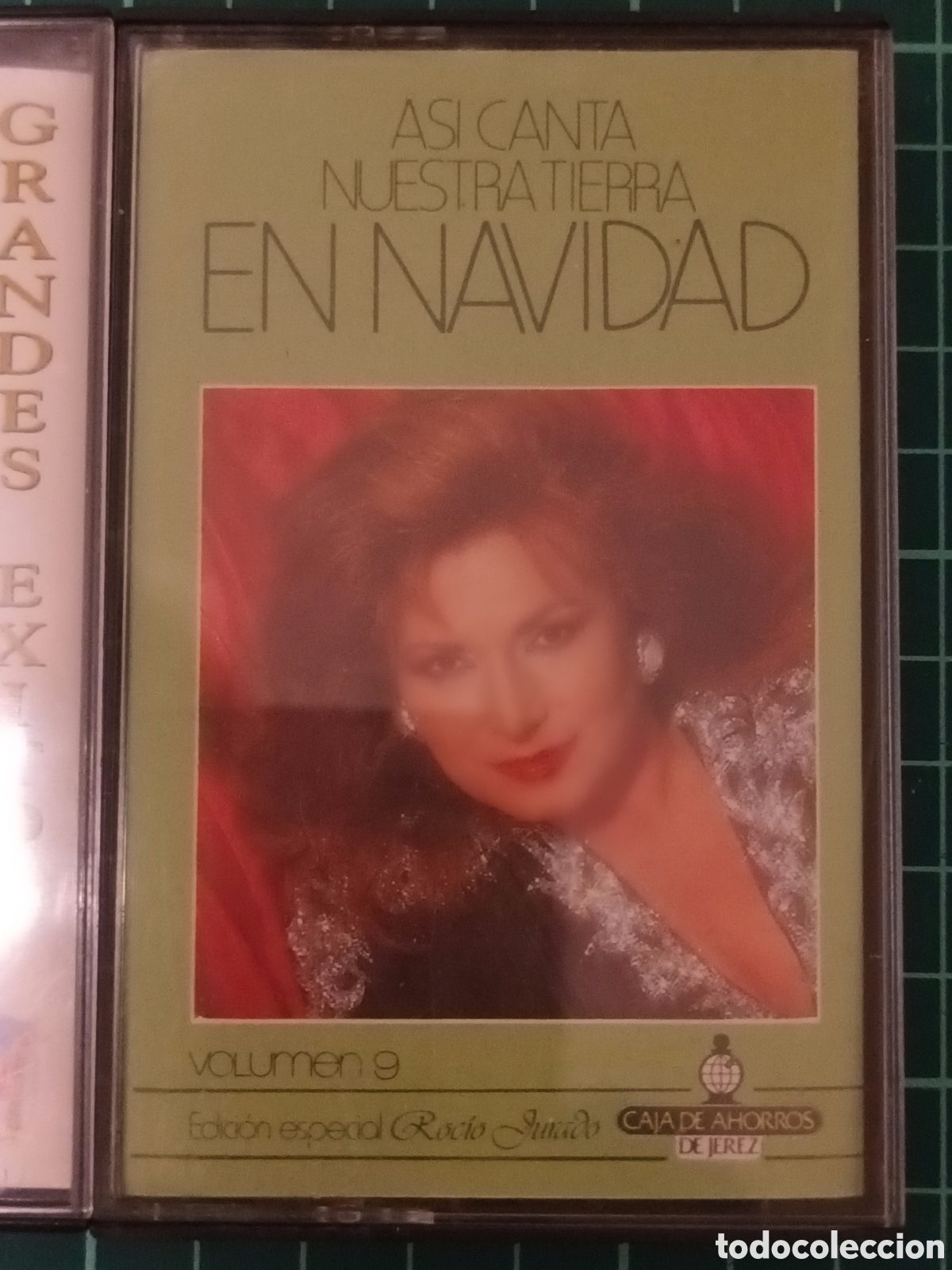 Casetes antiguos: Rocio jurado 2 casetes &eacute;xitos y navidad - Foto 3