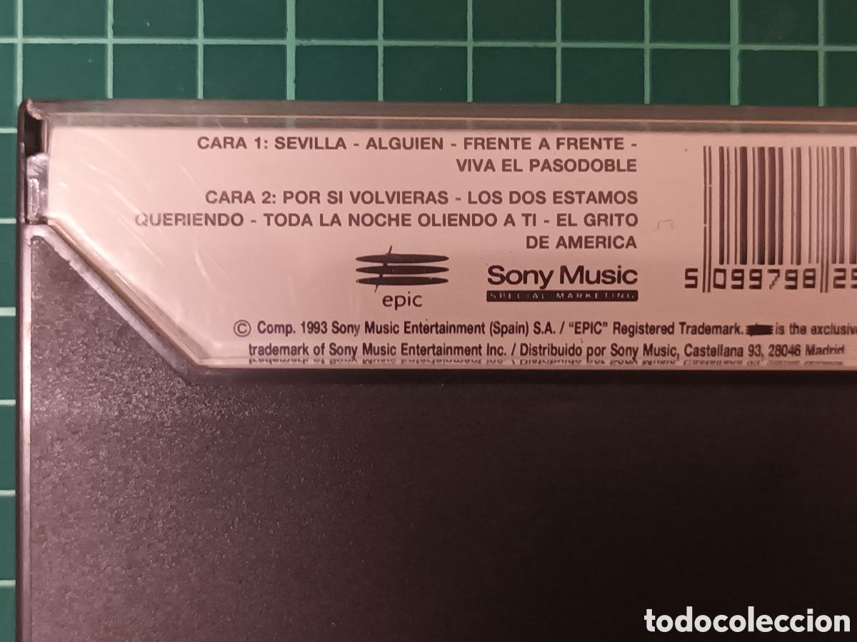 Casetes antiguos: Rocio jurado 2 casetes &eacute;xitos y navidad - Foto 4