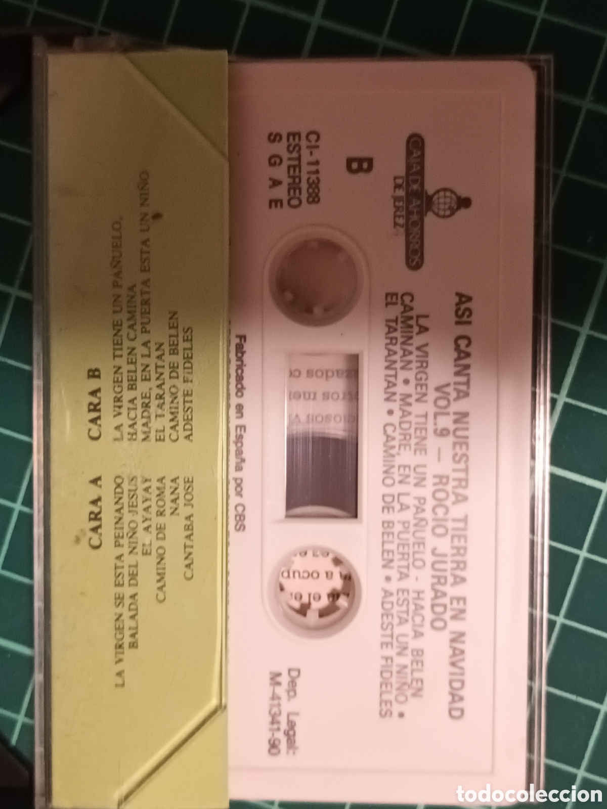 Casetes antiguos: Rocio jurado 2 casetes &eacute;xitos y navidad - Foto 6