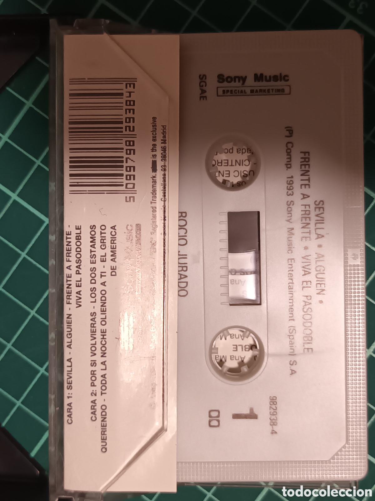 Casetes antiguos: Rocio jurado 2 casetes &eacute;xitos y navidad - Foto 7