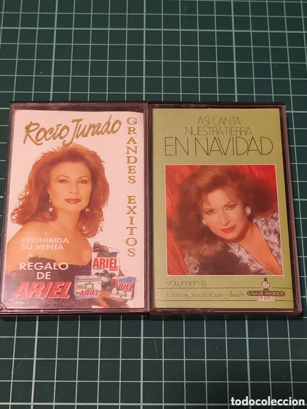 Casetes antiguos: Rocio jurado 2 casetes &eacute;xitos y navidad - Foto 1