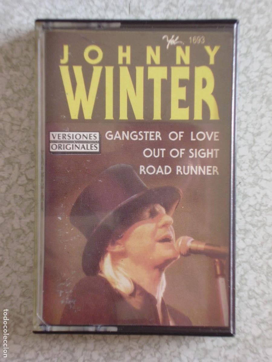 Casetes antiguos: JOHNNY WINTER....EXITOS....... - Foto 1