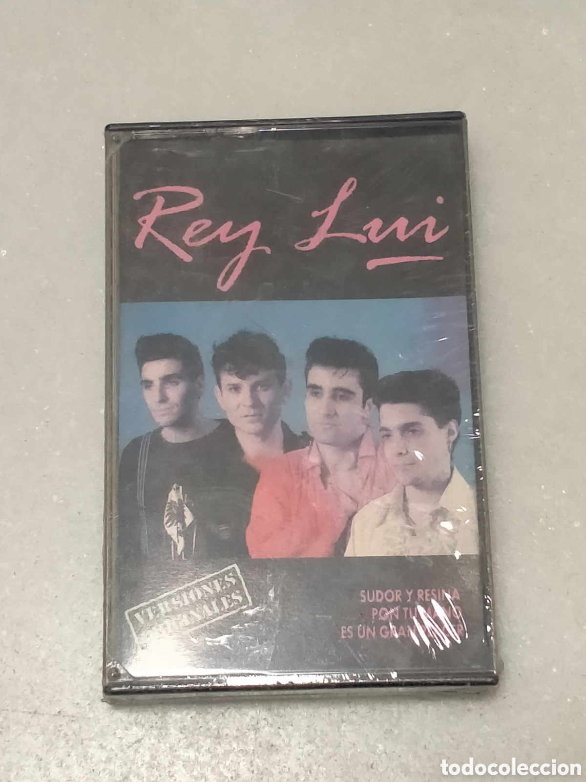 Casetes antiguos: Cassette Rey Luis versiones originales - Foto 1