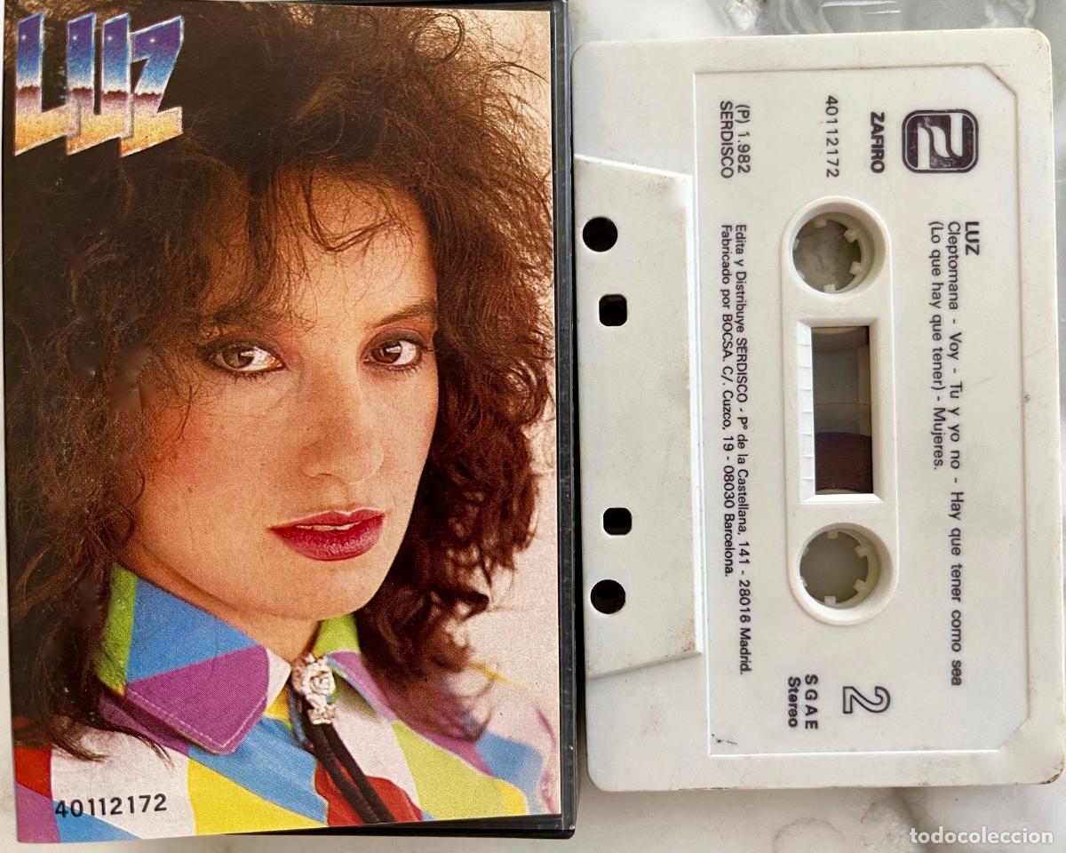 Casetes antiguos: LUZ CASA,. LUZ. CASETE ORIGINAL 1982 - Foto 1