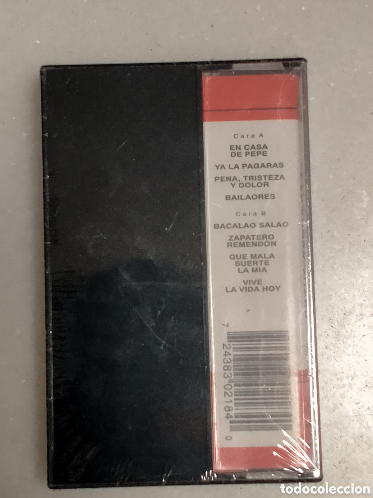 Casetes antiguos: Cassette Los Amaya y su combo gitano - Foto 2