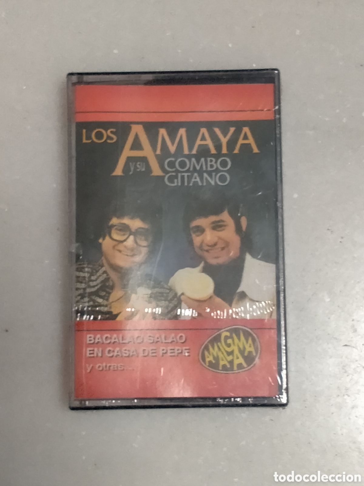 Casetes antiguos: Cassette Los Amaya y su combo gitano - Foto 1