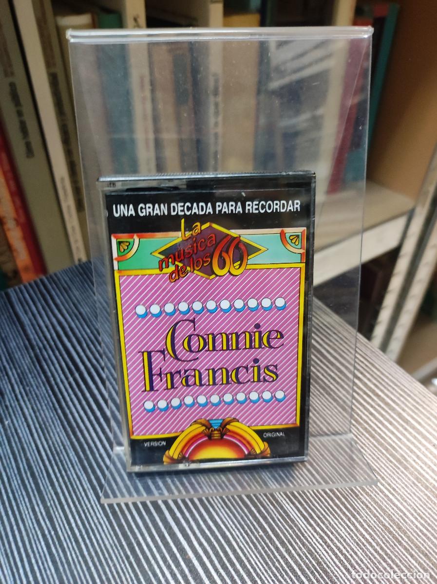Casetes antiguos: CONNIE FRANCIS UNA GRAN DECADA PARA RECORDAR - Foto 1