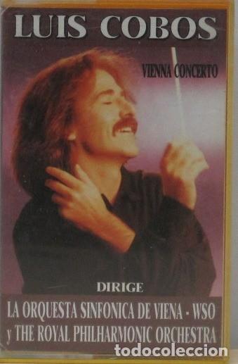Casetes antiguos: LUIS COBOS - VIENNE CONCERTO - CASETE - Foto 1