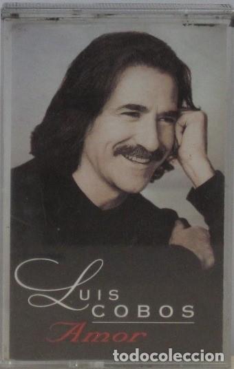 Casetes antiguos: LUIS COBOS - AMOR - CASETE - Foto 1