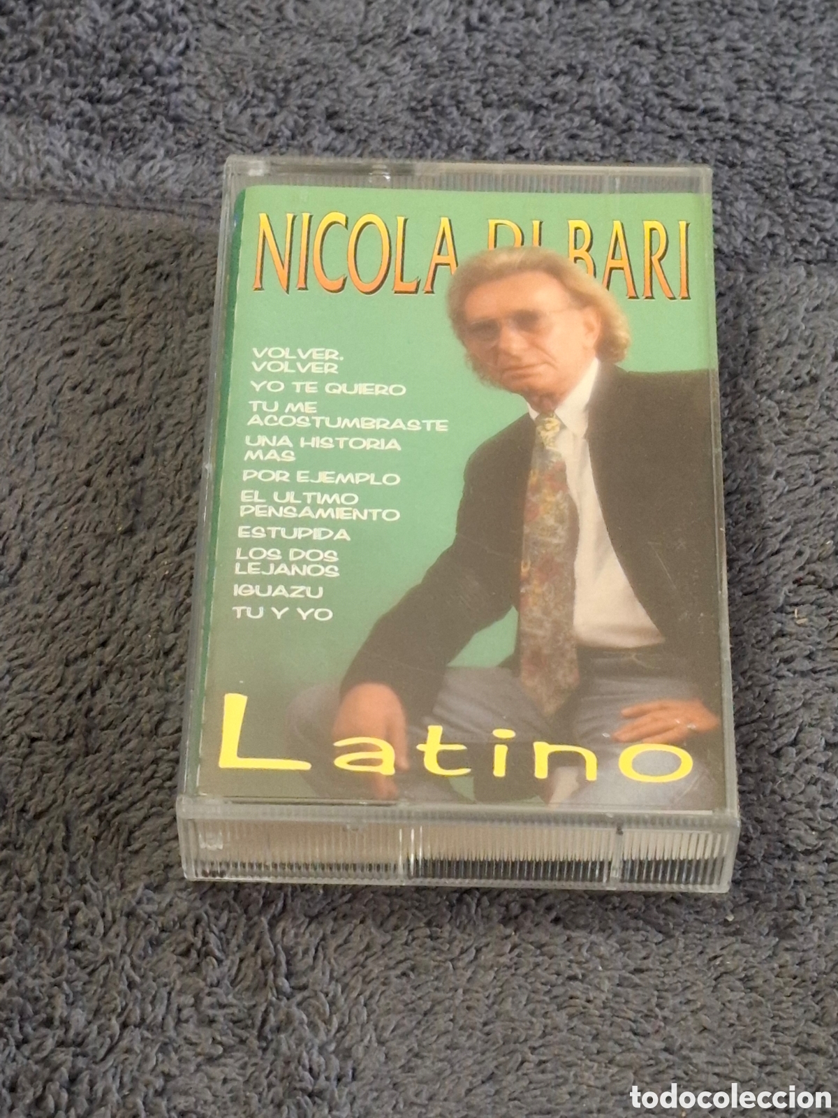 Casetes antiguos: C19. Nicola Dibari - Latino 2, Divucsa, 1996. - Foto 1
